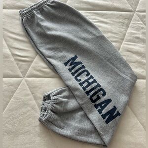 University of Michigan Sweatpants